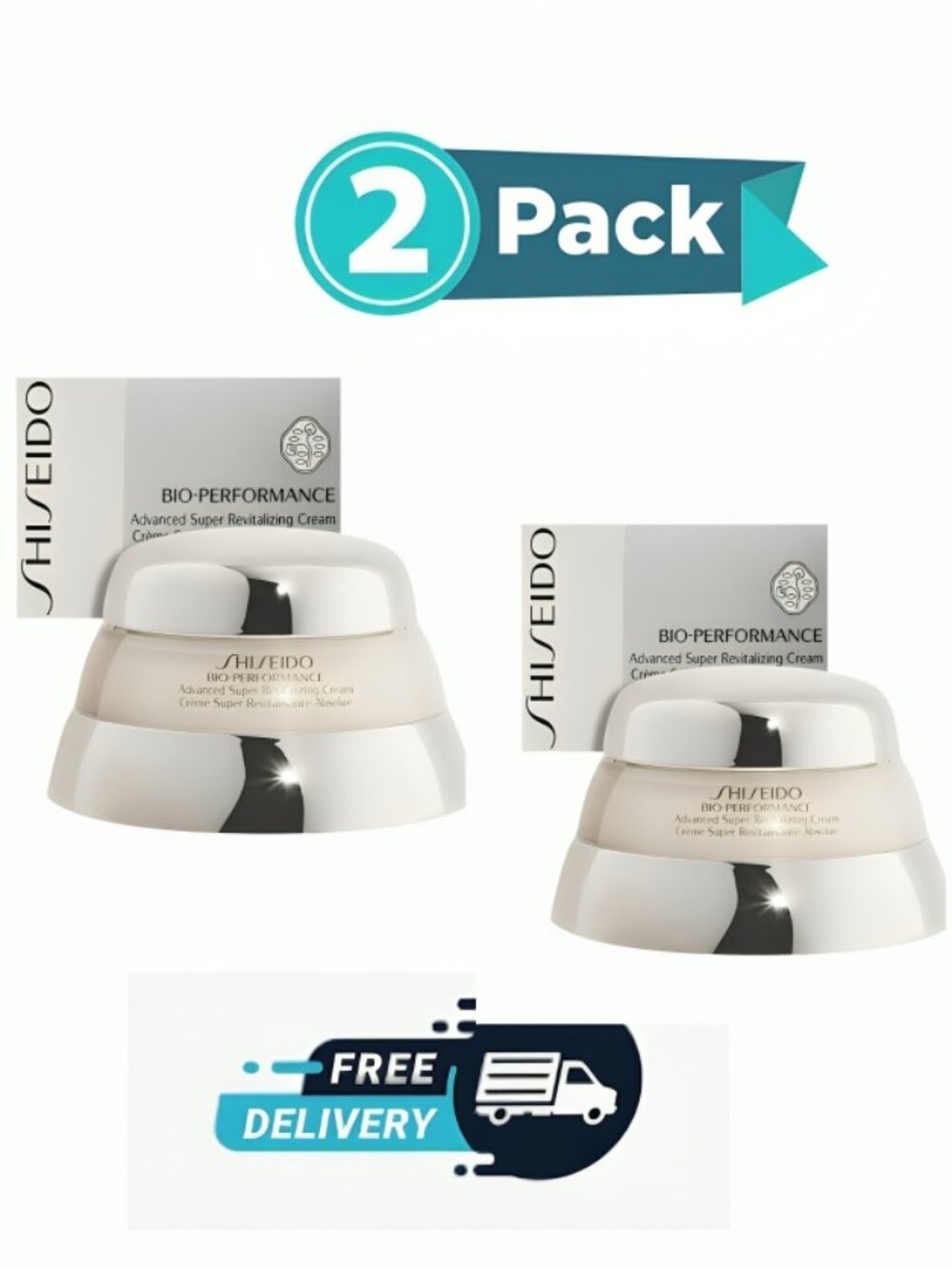 Shiseido Bio-Performance Revitalizing Cream 75ml Anti-Aging Face Moisturizer